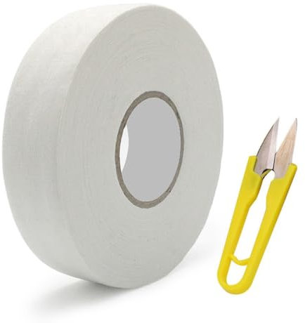 IKOPFLN Schlägertape Hockey Tape 25mm f. Eishockey, je 25 m,Mit 1 x U-förmiger Schere