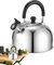 Bouilloire à thé, bouilloire sifflante pour le camping, bouilloire à thé sifflante, bouilloire à thé pour à induction, bouilloire pour le camping