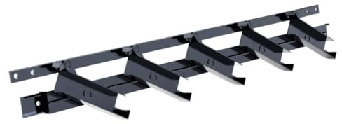 SUNDIY Kit Mécanisme pour Lames Orientables de 20 mm, Aluminium pour Pergolas, Persiennes, BSO - Installation DIY - Compatibilité lames alu et bois (ANTHRACITE RAL7016)