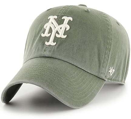 47 MLB Baseballkappe mit verstellbarem Riemen, Einheitsgröße, New York Mets, Einheitsgröße, New York Mets, Einheitsgr��e