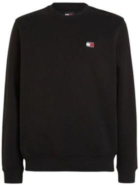 Tommy Hilfiger Herren TJM Reg Badge Crew EXT Sweatshirt (1er Pack)