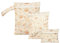 CGACCSD Lot de 3 Sacs humides | Sac de Natation, Organiseur de Couches imperméable, Sac de Rangement pour et Adultes, Camping, Piscine, Voyage, randonnée