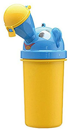 NUOLUX Baby Jungs Tragbare Notfall Töpfchen Urinal Reise-Töpfchen für Camping Draußen Auto Reise Kleinkind Training