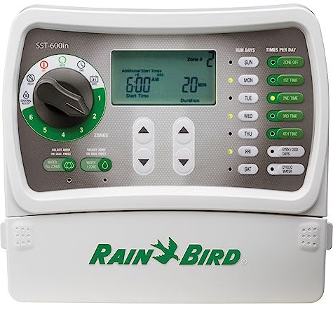 Rainbird National SLS Sst-600in 6-Station d'arrosage Intérieur Minuteur, Underground Arroseur Automatique des Systèmes 3