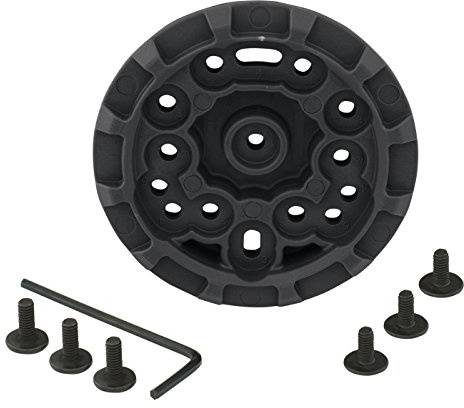 Unbekannt Radar RDC Evo Holsteradapter Male Schwarz