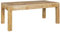 FineBuy Couchtisch 110 x 60 x 47 cm Rechteckig Mangoholz Natur Hell-Braun, Massivholz Stubentisch Landhaus-Stil, Echtholz Tisch Wohnzimmer Rustikal, Wohnzimmertisch Sofatisch Modern