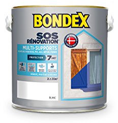 BONDEX - SOS RENOVATION Peinture Multi-Supports - Peinture qui Masque et Prévient les Microfissures - Satin