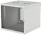kab24® Basic Line Netzwerkschrank Serverschrank Wandhehäuse Netzwerk Wandschrank Wandverteiler SOHO Schrank grau 19 Zoll 9 HE H:50 x B:54 x T:56cm