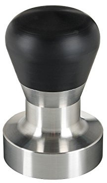 scarlet espresso | Tamper »Passion« für Barista; mit ergonomischem PVC- oder Edelholzgriff nach Wahl und Präzisions-Edelstahlbasis (47 mm)