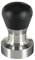 scarlet espresso | Tamper »Passion« für Barista; mit ergonomischem PVC- oder Edelholzgriff nach Wahl und Präzisions-Edelstahlbasis (47 mm)
