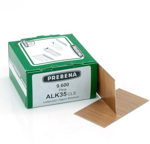 Prebena Pins (Stifte ohne Kopf) Type AL (ALS35CLS 35 mm / 9600 Stück)