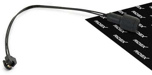 RIDEX Bremsverschleissanzeige Warnkontakt Bremsbelagverschleiß Vorne Kompatibel mit BMW 3 Limousine E30 34351181344 34111152607 34351179819