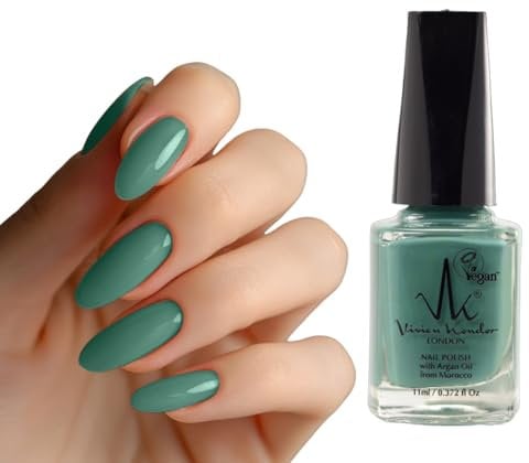 Vivien Kondor Vegan Friendly Argan Care Nail Polish (Mint Green)