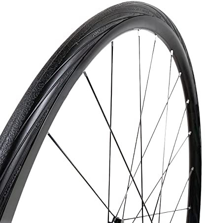 Tannus 100% Pannenschutz-Reifen 700x28c (28-622) Airless Tire Portal | Solider Rennradreifen Road, Farbe Midnight (Schwarz), Härte Hard
