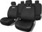 SPARCO SPCS402BK Schonbezüge-Kompletteset von 5 Kopfstützen, Schwarz