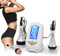 40K Body Beauty Machine, FAZJEUNE 3 in 1 Beauty Machine Multifunctional Body Facial Beauty Massager Skin Care Face Lifting Hip Leg Waist Tri-Polar Multipolar