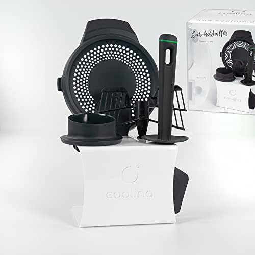 coolina Premium Zubehörhalter passend für Original-Zubehör von Thermomix (passend für Thermomix TM6)
