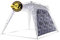 Where Tomorrow Pared Lateral Adicional para Gazebo de Camping - Carpa Plegable para Acampada, Jardín o Terraza – Cenador Impermeable para Exteriores – 2.5 x 2.5 x 1.9 Metros/Gris Camuflaje