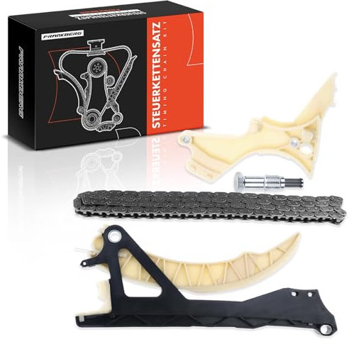 Juego de 4 cadenas de distribución para 1er E81 E87 E88 120i 3er E46 316i 318i 5er E60 520i X1 E84 X3 E83 Z4 Roadster E85 1.8L 2.0L gasolina 2001-2015 13 11439. 851