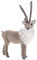 1pc Simulation Elch Dekoration Xmas Tier Furret Plüsch Dekoration für Home Weihnachten Hirsch Figur Indoor Decor Party Decor Versorgung Kunststoff Faux Dekorative Artikel Auto