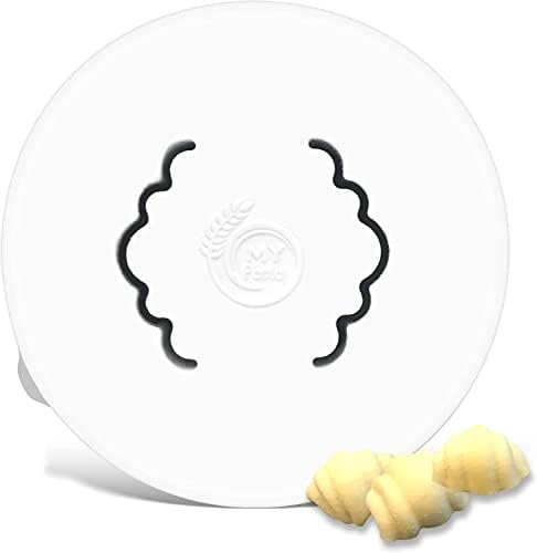 MY PASTA - Gnocchi/Muscheln/Muschelnudel - Zubehör für Pastamaker Pasta Disc kompatibel mit Philips Pasta Maker Avance 7000 Matrizen Pastadisc für selbstgemachte Pasta Nudeln