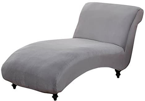 CHNSHOME Chaiselongues Schonbezüge für Wohnzimmer Chaiselongue Abdeckung Stretch Liegesessel Schonbezug Relaxliege Sessel Loungeliege Schutzhülle