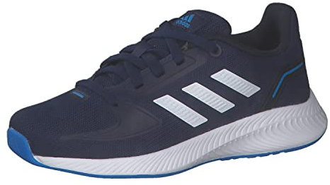 adidas Runfalcon 2.0 Running Shoe, Dark Blue/Cloud White/Blue Rush, 38 EU