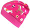 Wollhuhn ÖKO Leichte Mädchen/Jungen Beanie-Mütze Bündchen Elastisch Übergangszeit/Sommer Kinder-Mütze Baumwolle (Öko-Stoffe, Bio) 22222235 (Pony/Pferde Pink, S)