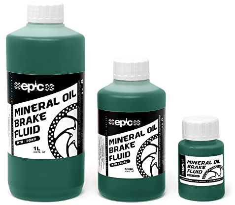 Epic Olio Minerale Liquido per Freni a Disco SRAM - DB8 | Olio ad Alte Prestazioni per lo Spurgo | Verde - 100ml