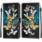 Feyten Kompatibel mit Samsung Galaxy J5 2016 /J510 Hülle, Handyhülle Samsung J5 2016 /J510, Handytasche J5 2016 /J510 Schutzhülle Wallet Leder Klappbar Magnet Klapphülle Flip Case (Schmetterling 3)