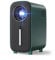 HISION Mini Projector, Bluetooth Projector 1080P Projector 4K Movie Projector Portable Home TV Projector 8500L Outdoor Video LED Projector Compatible with TV Stick Laptop Phone Tablet HDMI USB DVD H7