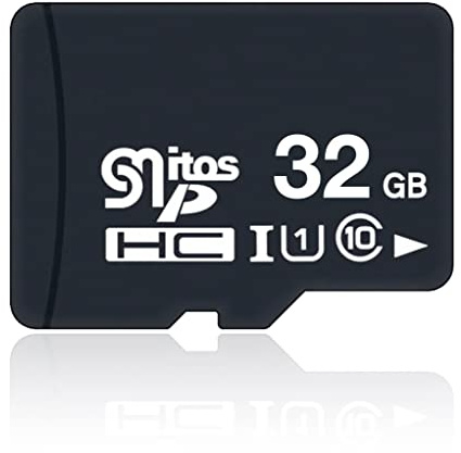 ONIRIX Carte Micro SDHC Ultra Rapide U1, Classe 10 32Go avec Adaptateur (32 Go)