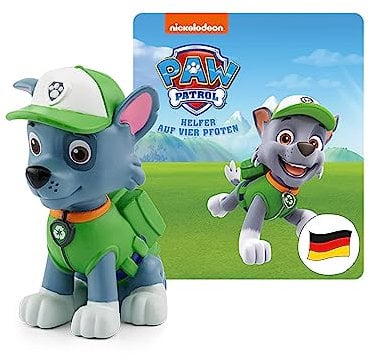 tonies Figuras auditivas para Caja Toniebox, la Patrulla Canina – La Vista del Hambre, Juego de Audio con 4 Historias para niños a Partir de 3 años, Tiempo de Juego de 50 Minutos Aprox