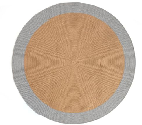 VINTHERA Moa Jute-Teppich, 120 cm