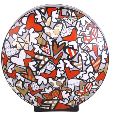 Vase 30 cm All we Need is Love Romero Britto - Pop Art