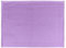 Banzaii Tappeto Doccia, Tappetino Bagno in Morbida Spugna 50x70 cm, 100% Cotone di Alta Qualità, Trattamento Super Assorbenza - Lilla