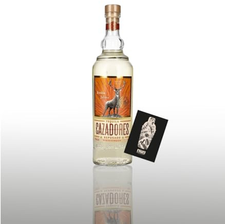 Cazadores Tequila Reposado 100% Agave (40% Vol.) 0,7l- [Enthält Sulfite]