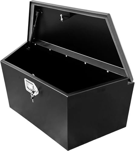 MaxxHaul 80349 Zungenbox aus Stahl, robust, für LKW, Bett, Wohnmobil, Anhänger, 86,4 x 35,6 x 33 x 53,3 cm, Schwarz