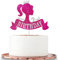Barbie Girls 2nd Birthday Cake Toppers & Party Favors, Cartoon Themed