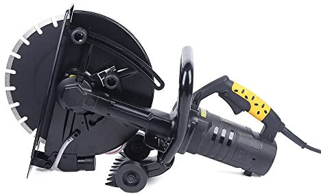 Trennschneider 3200W Betonschneider Betonsäge Elektrische Steinsäge Steinschneidemaschine 350mm Durchmesser, Schneidet Mauerwerk Gehwegplatten Beton