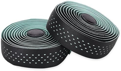 LXHZSY Lenkerband Rennrad Lenkerband Komfortables Rennrad Drop Bar Tape Weiches PU-EVA-Material Fahrradband Rutschfestes Fahrradzubehör (Color : Bianchi)