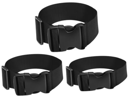 SOIMISS 3Er Pack Schulranzen Verlängerung Taschengurt Für Camping Elastisches Verstellbarer Riemen Für Beutel Verlängerungsgürtel Für Beutel Riemenverlängerung Für Damentasche