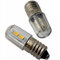 2x 4x Taschenlampe LED E10 3V 2,8-3,2V Schraubsockel warm kaltweiß weiß warmweiß Birne (kaltweiß, 2 Stück)