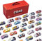 Hobngmuc Box Cars Spielset, Aufbewahrungsbox Auto Partygeschenke | Rennmusterautos | Box-Pull-Auto, Spielzeugautos für Kinder, Spielzeugautos für Kleinkinder, Rennfahrzeuge für Kinder,