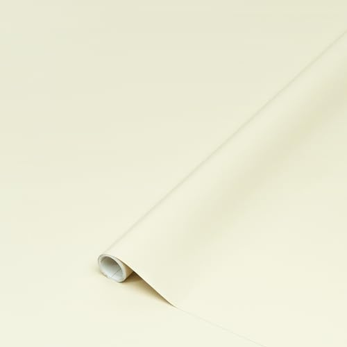 d-c-fix Möbel-Klebefolie Uni seidenmatt Sand 67,5 cm x 15 m | abwaschbare und selbstklebende Deko-Folie für Küche, Schrank, Tisch & Fensterbank - modern & nachhaltig
