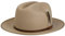 Stetson Pentaville Western Wollhut Westernhut Cowboyhut Wollfilzhut Herren - mit Lederband Winter Herbst-Winter - S (54-55 cm) Hellbeige