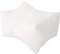 3 Colors Nail Art Table Hand & Foot Pillow Soft PU Arm Rest Salon Manicure Nail Care Pillow (White)