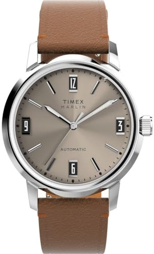 Timex Herren Analog Automatisch Armbanduhr Marlin
