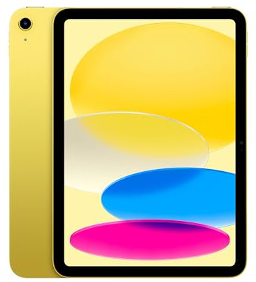 Apple 10,9 iPad (Wi-Fi, 256 GB) - Gelb (10. Generation)