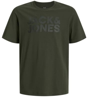 JACK & JONES JUNIOR Jjecorp Logo Tee Ss O-Neck Noos Jnr